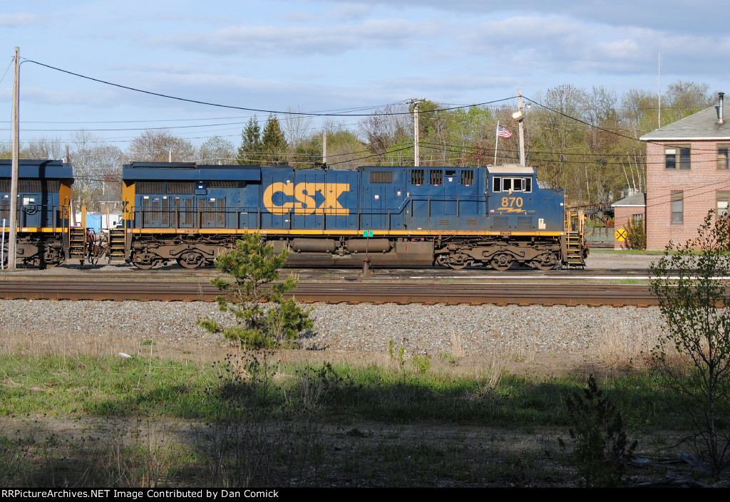 CSX 870